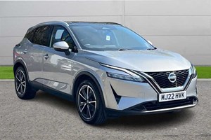 Nissan Qashqai SUV (21 on) 1.3 DiG-T MH Tekna 5dr For Sale - Brayley Nissan Oldham, Oldham