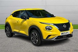 Nissan Juke SUV (19 on) 1.6 Hybrid N-Connecta 5dr Auto For Sale - Brayley Nissan Oldham, Oldham