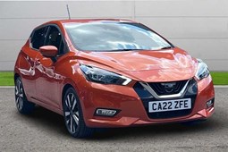 Nissan Micra Hatchback (17-22) 1.0 IG-T 92 Tekna 5dr For Sale - Brayley Nissan Oldham, Oldham