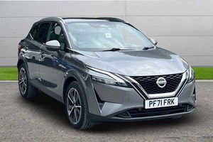 Nissan Qashqai SUV (21 on) 1.3 DiG-T MH 158 Tekna 5dr Xtronic For Sale - Brayley Nissan Oldham, Oldham