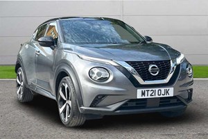 Nissan Juke SUV (19 on) 1.0 DiG-T 114 Tekna 5dr For Sale - Brayley Nissan Oldham, Oldham