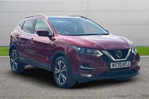 Nissan Qashqai (14-21) 1.3 DiG-T 160 [157] N-Connecta 5dr DCT Glass Roof For Sale - Brayley Nissan Oldham, Oldham