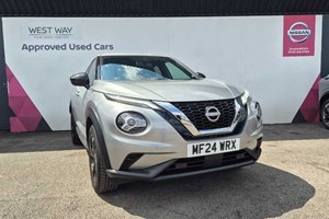 Nissan Juke SUV (19 on) 1.0 DiG-T 114 N-Connecta 5dr DCT For Sale - Brayley Nissan Manchester, Manchester