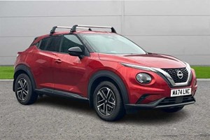 Nissan Juke SUV (19 on) 1.0 DiG-T N-Connecta 5dr DCT For Sale - Brayley Nissan Manchester, Manchester