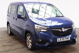 Vauxhall Combo Life (18-22) Energy 1.2 (110PS) Turbo S/S 7-seat 5d For Sale - Brayley Nissan Manchester, Manchester