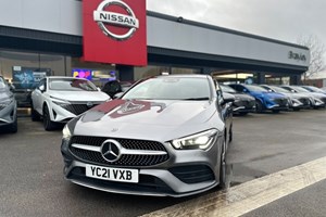 Mercedes-Benz CLA Shooting Brake (19 on) CLA180 AMG Line Premium Plus 7G-DCT auto 5d For Sale - Brayley Nissan Manchester, Manchester