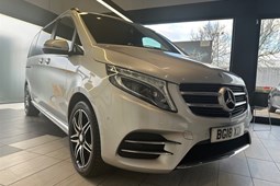 Mercedes-Benz V-Class (14 on) V 250 d AMG Line 7G-Tronic Plus auto 5d For Sale - Brayley Nissan Manchester, Manchester