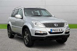 SsangYong Rexton W (14-17) 2.0 EX 5d For Sale - Brayley Nissan Manchester, Manchester