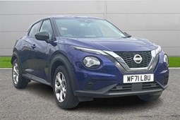 Nissan Juke SUV (19 on) 1.0 DiG-T 114 N-Connecta 5dr DCT For Sale - Brayley Nissan Manchester, Manchester