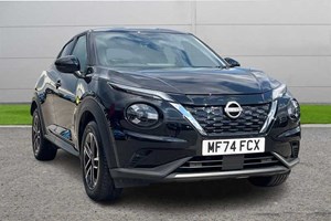 Nissan Juke SUV (19 on) 1.6 Hybrid N-Connecta 5dr Auto For Sale - Brayley Nissan Manchester, Manchester