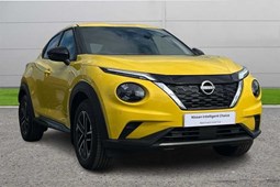 Nissan Juke SUV (19 on) 1.6 Hybrid N-Connecta 5dr Auto For Sale - Brayley Nissan Manchester, Manchester