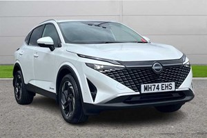 Nissan Qashqai SUV (21 on) 1.5 E-Power N-Connecta 5dr Auto For Sale - Brayley Nissan Manchester, Manchester