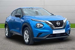 Nissan Juke SUV (19 on) 1.0 DiG-T 114 N-Connecta 5dr For Sale - Brayley Nissan Manchester, Manchester