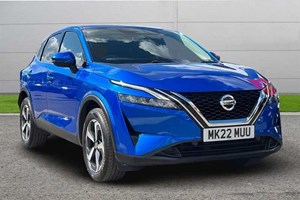 Nissan Qashqai SUV (21 on) 1.3 DiG-T MH 158 N-Connecta 5dr Xtronic For Sale - Brayley Nissan Manchester, Manchester