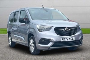 Vauxhall Combo Life (18-22) 1.5 Turbo D SE XL 5dr [7 seat] For Sale - Brayley Nissan Manchester, Manchester