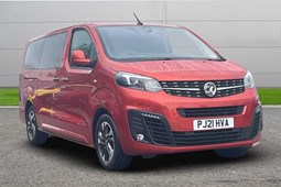 Vauxhall Vivaro Life MPV (19-22) 2.0 Turbo D 180PS Elite L Auto 5d For Sale - Brayley Nissan Manchester, Manchester