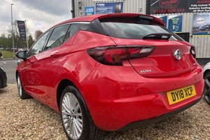 Vauxhall Astra Hatchback (15-21) 1.4T 16V Elite 5d For Sale - S B Cars, Stoke-On-Trent