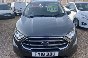 Ford EcoSport (14 on) Zetec 1.0 EcoBoost 125PS (10/2017 on) 5d For Sale - S B Cars, Stoke-On-Trent