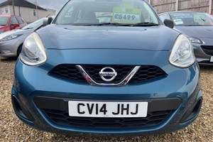 Nissan Micra Hatchback (10-17) 1.2 Visia (09/13-) 5d For Sale - S B Cars, Stoke-On-Trent