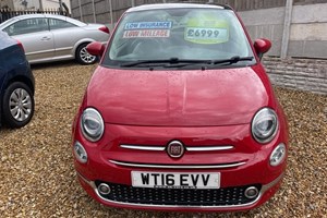 Fiat 500 Hatchback (08-24) 1.2 Lounge (09/15-) 3d For Sale - S B Cars, Stoke-On-Trent