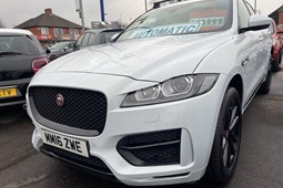 Jaguar F-Pace (16-24) 2.0d R-Sport AWD 5d Auto For Sale - S B Cars, Stoke-On-Trent