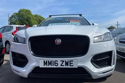Jaguar F-Pace (16-24) 2.0d R-Sport AWD 5d Auto For Sale - S B Cars, Stoke-On-Trent