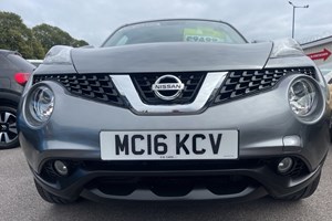 Nissan Juke SUV (10-19) 1.6 N-Connecta 5d Xtronic For Sale - S B Cars, Stoke-On-Trent