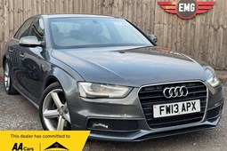 Audi A4 Saloon (08-15) 2.0 TDI (143bhp) S Line (2012) 4d Multitronic For Sale - Eminent Motor Group, Oldham