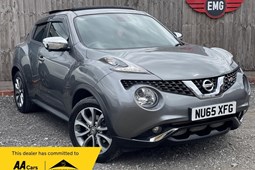 Nissan Juke SUV (10-19) 1.6 DiG-T Tekna 4WD 5d Xtronic For Sale - Eminent Motor Group, Oldham