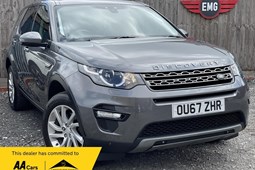 Land Rover Discovery Sport (15 on) 2.0 TD4 (180bhp) SE Tech 5d Auto For Sale - Eminent Motor Group, Oldham