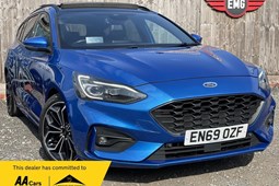 Ford Focus Estate (18 on) ST-Line X 2.0 Ford EcoBlue 150PS auto 5d For Sale - Eminent Motor Group, Oldham