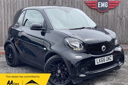 Smart Fortwo Coupe (15-19) 1.0 Black Edition 2d Auto For Sale - Eminent Motor Group, Oldham