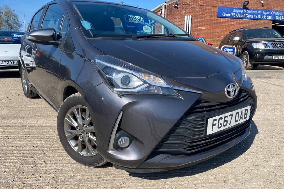 Toyota Yaris (11-20) Icon 1.5 VVT-i 5d For Sale - Chiltern Car Sales, High Wycombe