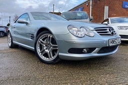 Mercedes-Benz SL-Class AMG (02-11) SL 55 AMG 2d Auto For Sale - Chiltern Car Sales, High Wycombe
