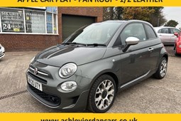 Fiat 500 Hatchback (08-24) 1.2 Club S 3d For Sale - Ashley Jordan Cars, Shrewsbury