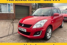 Suzuki Swift Hatchback (10-17) 1.2 SZ3 4X4 5d For Sale - Ashley Jordan Cars, Shrewsbury