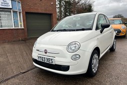 Fiat 500 Hatchback (08-24) 1.2 Pop (Start Stop) 3d For Sale - Ashley Jordan Cars, Shrewsbury