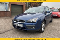 Ford Focus Hatchback (05-11) 1.8 Zetec 5d (Climate Pack) For Sale - Ashley Jordan Cars, Shrewsbury