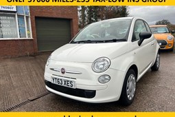 Fiat 500 Hatchback (08-24) 1.2 Pop (Start Stop) 3d For Sale - Ashley Jordan Cars, Shrewsbury