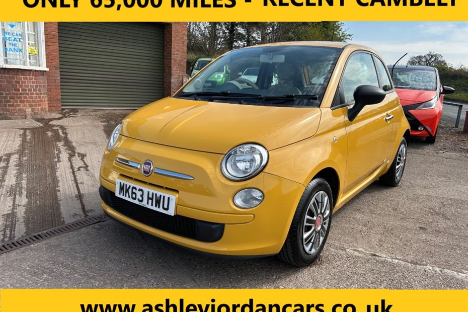 Fiat 500 Hatchback (08-24) 1.2 Pop (Start Stop) 3d For Sale - Ashley Jordan Cars, Shrewsbury