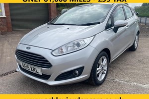 Ford Fiesta (08-17) 1.25 (82bhp) Zetec 5d For Sale - Ashley Jordan Cars, Shrewsbury