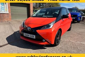 Toyota Aygo (14-22) 1.0 VVT-i X-Cite 3d For Sale - Ashley Jordan Cars, Shrewsbury