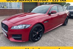 Jaguar XF Saloon (15-24) 2.0d (180bhp) R-Sport 4d Auto For Sale - Ashley Jordan Cars, Shrewsbury