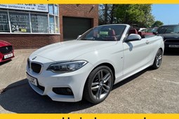 BMW 2-Series Convertible (15-21) 218i M Sport (Nav) 2d For Sale - Ashley Jordan Cars, Shrewsbury