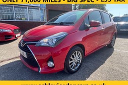 Toyota Yaris (11-20) 1.33 VVT-i Icon (07/14-) 5d For Sale - Ashley Jordan Cars, Shrewsbury