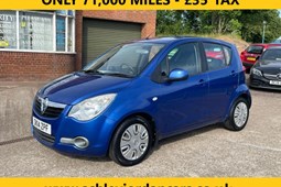 Vauxhall Agila (08-13) 1.2 VVT S 5d For Sale - Ashley Jordan Cars, Shrewsbury
