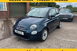 Fiat 500 Hatchback (08-24) 1.2 Pop Star (09/15-) 3d For Sale - Ashley Jordan Cars, Shrewsbury