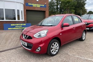 Nissan Micra Hatchback (10-17) 1.2 Acenta (09/13-) 5d For Sale - Ashley Jordan Cars, Shrewsbury