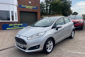 Ford Fiesta (08-17) 1.25 (82bhp) Zetec 5d For Sale - Ashley Jordan Cars, Shrewsbury