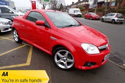 Vauxhall Tigra (04-09) 1.4i 16V 2d Easytronic For Sale - MJS Car Sales, Stoke-on-Trent